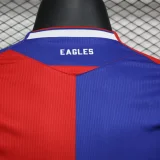 2023-24 Crystal Palace Home Player Edition jerseys   (The player version is more slim fit, it is recommended to buy one size larger)