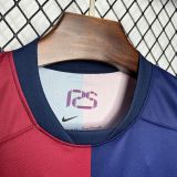 2024-25 Barcelona home Big Sponsor jersey