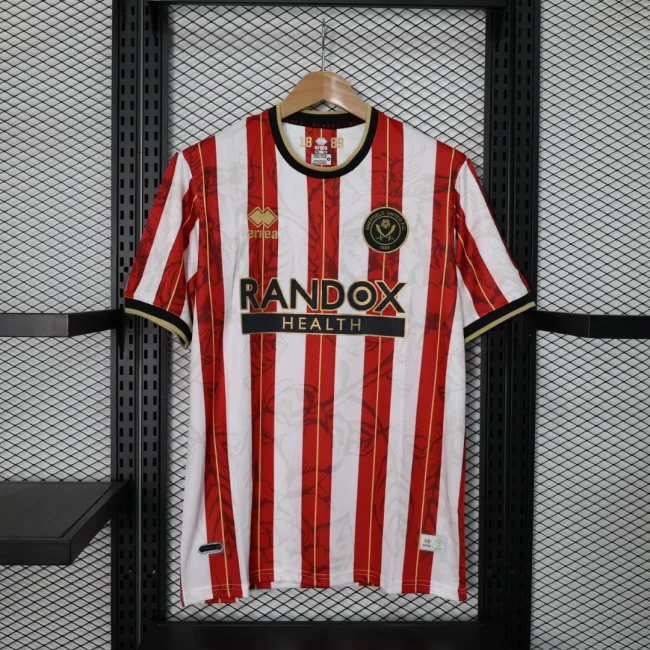2023-24 Sheffield United Jersey Special Edition soccer jerseys