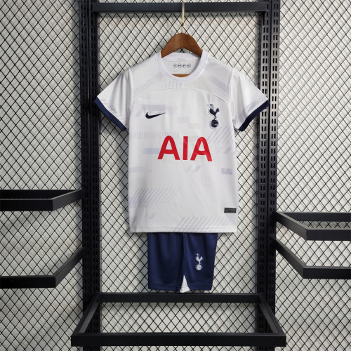 2023-24 tottenham  home kids kit