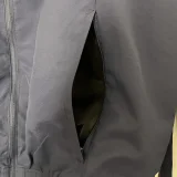 2024 Italy Dark blue windbreaker