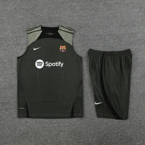 Barcelona sleeveless training clothes