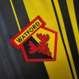 Watford 2023-24 home soccer jerseys