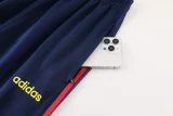 Spain 2024-25 blue jacket set
