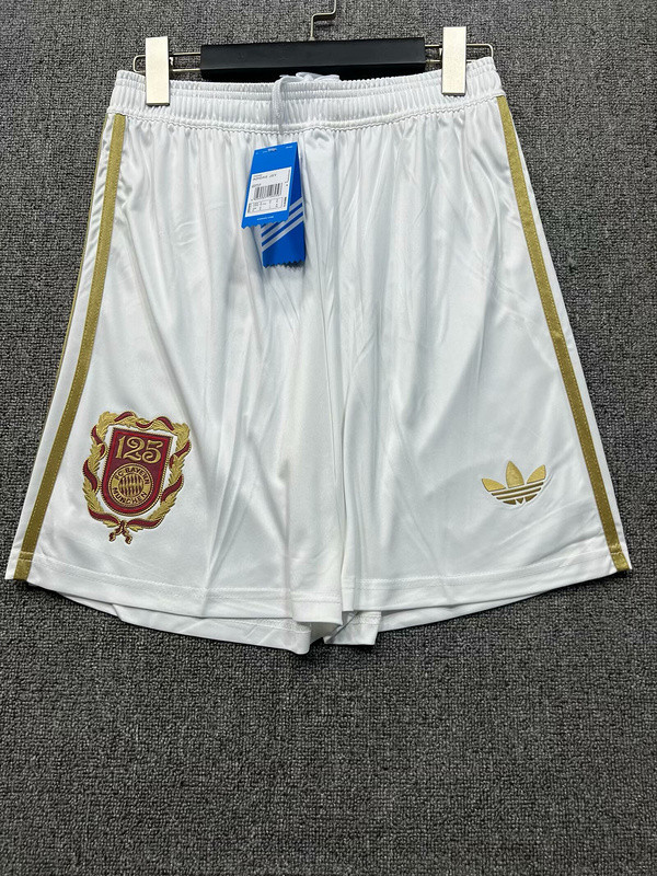 25-26 Bayern 125th anniversary shorts