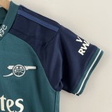 2023-24 Arsenal  third away kid kit