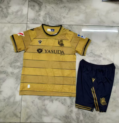 2024-25 Real Sociedad Away Kid kit