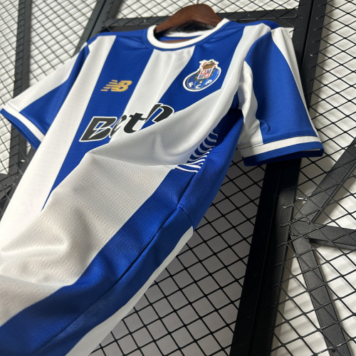2025-26 Porto home soccer jersey