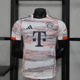 2025-26 Bayern away player version(The player version is more slim fit, it is recommended to buy one size larger)