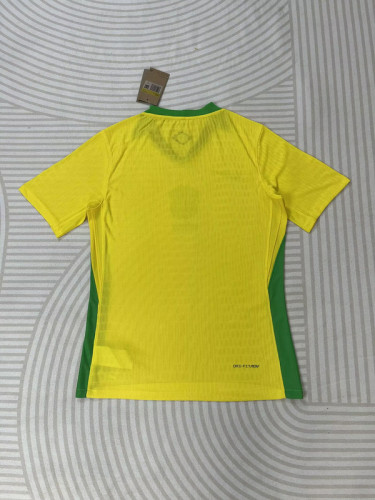 2025-26 Brazil home woman jersey