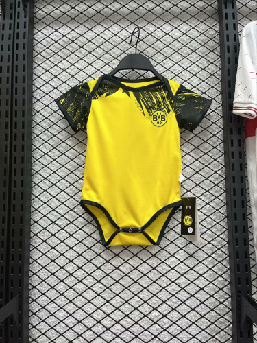 2025-26 Dortmund home baby jersey