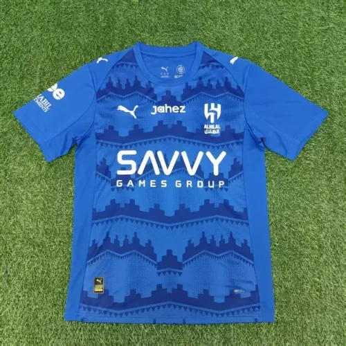 Al-Hilal 2025-26 blue