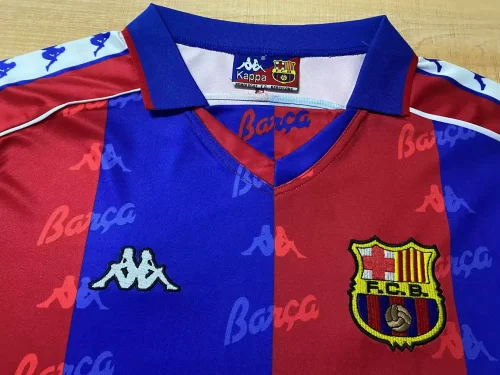 Barcelona 1992-95 home long sleeves