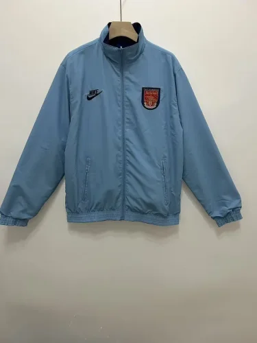 2025-26 arsenal blue reversible windbreaker