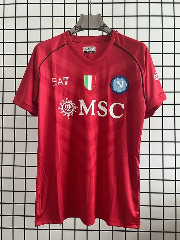 Napoli 2023-24 red gk