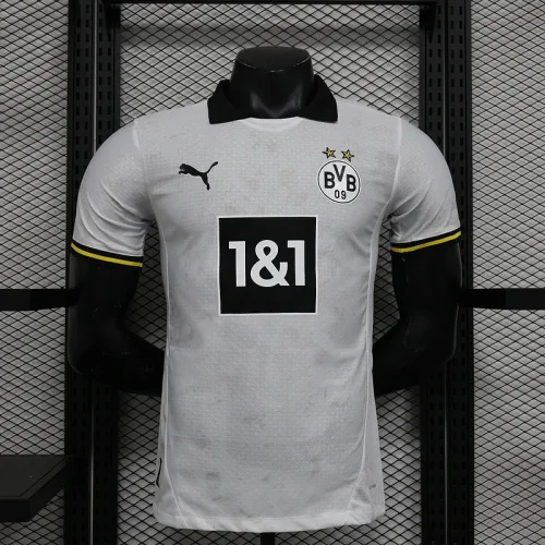 2024-25 Dortmund third away player version jersey(The player version is more slim fit, it is recommended to buy one size larger)