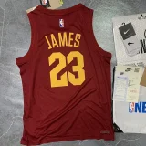 NBA Cleveland Cavaliers logo version jerseys