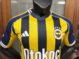 2025-26 Fenerbahce home soccer jersey