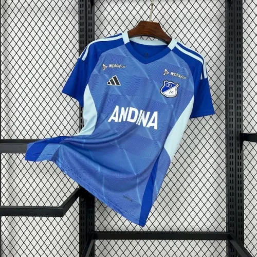 2025-26 Millonarios home jersey