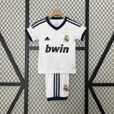 2012-13 Real Madrid home retro kid kit