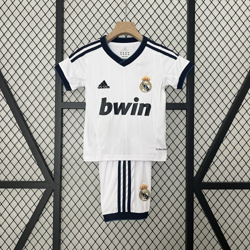 2012-13 Real Madrid home retro kid kit
