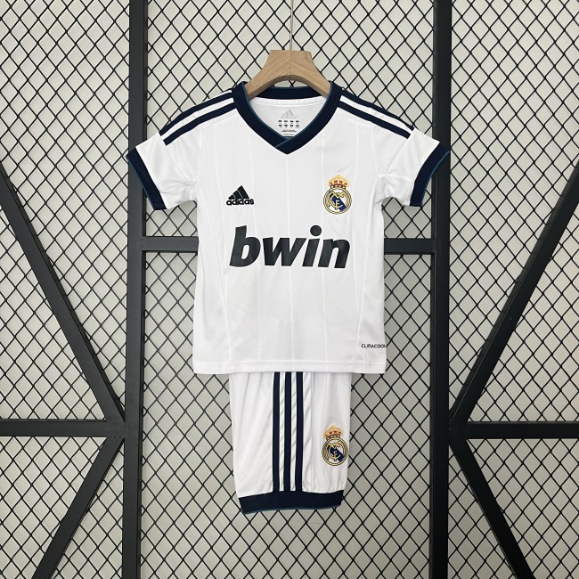 2012-13 Real Madrid home retro kid kit