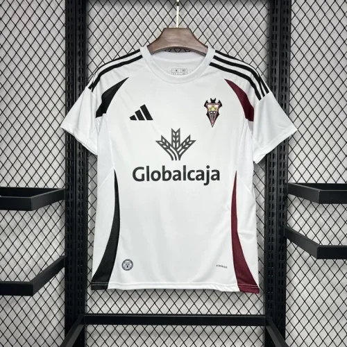 2024-25 Albacete Home Soccer Jersey