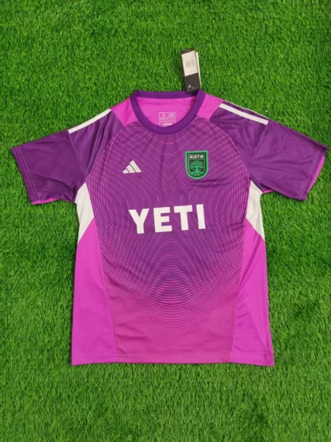 Austin 2025-26 pink gk