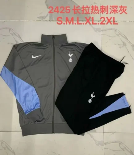 tottenham 2024 gray jacket set
