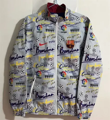 2023-24 Barcelona REVERSIBLE windbreaker