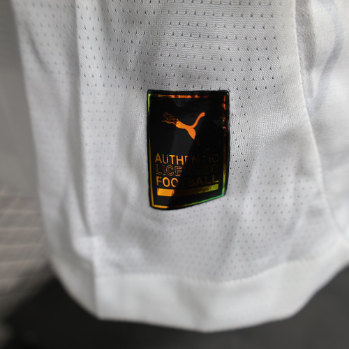 2024-25 Ghana white player version jersey   (The player version is more slim fit, it is recommended to buy one size larger)