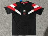 2024-25 Flamengo Black Training Jersey