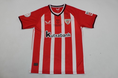 2023-24 Bilbao copa de rey final jersey