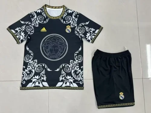 2025-26 Real Madrid black training suit