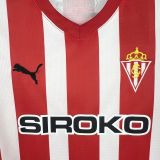 2024-25  Sporting de Gijon Home Kids Kit