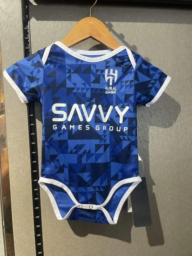 al-hilal 2024-25 home baby