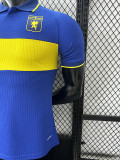 2025-26 Genoa blue Player Version special jersey