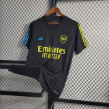 2023-24 Arsenal  Black Training Shirt jersey