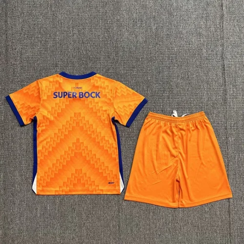 2024-25 Porto away kids kit