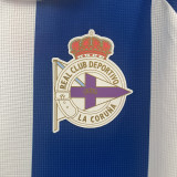 2024-25 Deportivo La Coruna home soccer jersey