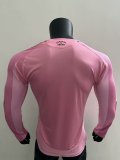 2025-26 Miami home long sleeve player version jersey