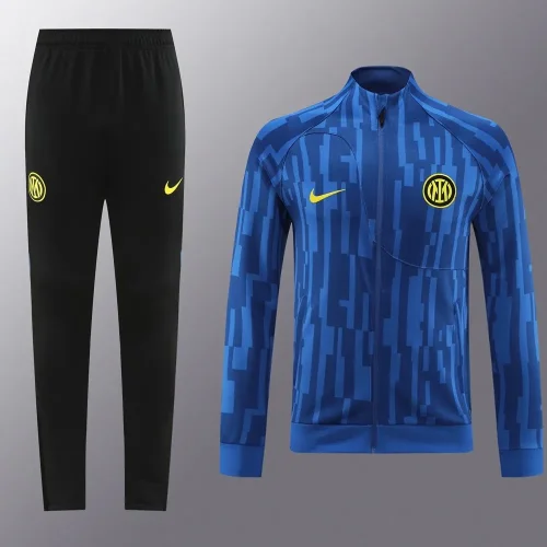 2023 Inter Milan 01 Blue Print Suit