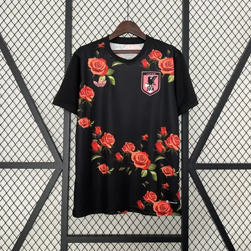 2024 Japan Roses black special version jersey