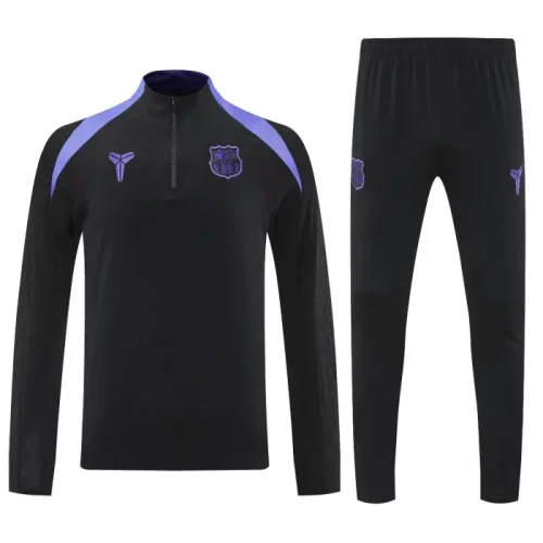 Barcelona 2024-25 black training suit