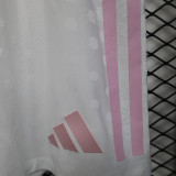2025-26 Juventus home player version shorts