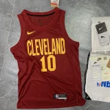 NBA Cleveland Cavaliers logo version jerseys