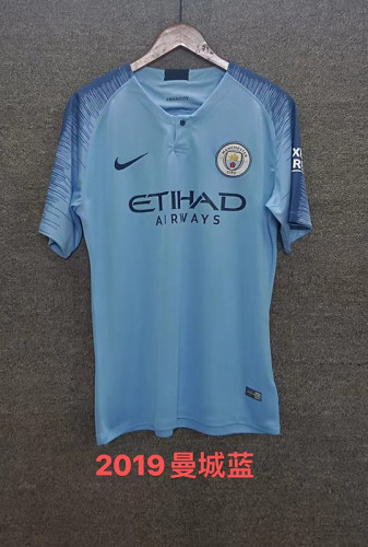 2018-19 Manchester   home retro jersey