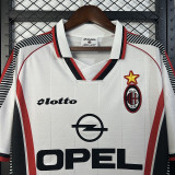 1998-99 AC Milan  away retro jersey