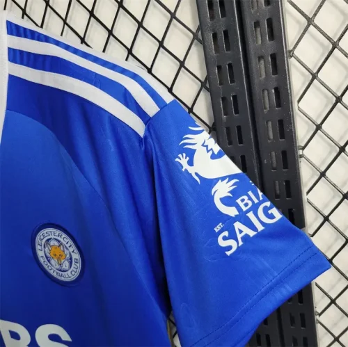 Leicester City 2023-24 home soccer jerseys