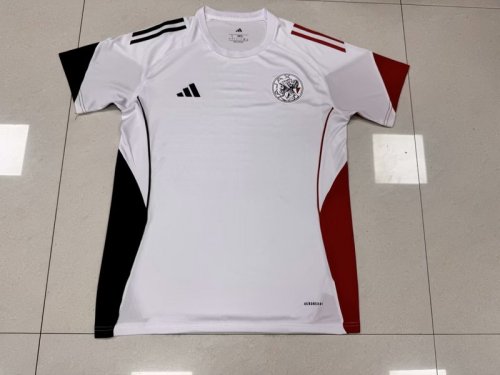 2025-26 Ajax White training jersey